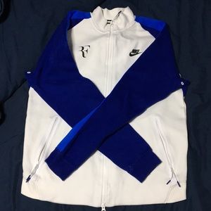 Nike x Roger Federer tech fleece full zip